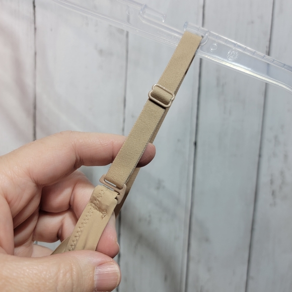 Maidenform Wear Your Own Bra Slip Firm Control Cool Comfort Beige Size 2XL #2541 - Picture 5 of 11